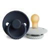FRIGG Rope Rund Latex Silver Gray/Dark Navy - Flere størrelser
