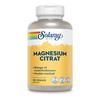 Solaray Magnesium Citrat - 180 kapsler