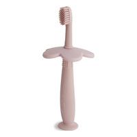 Mushie Flower Tannbørste Blush - 1 stk.