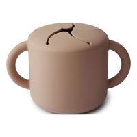 Mushie Snack Kopp Natural - 1 stk.