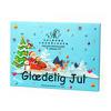 Aalborg Chokoladen Julekalender med melkesjokolade