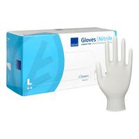 Abena Classic Protect Powder-Free Nitrile Gloves White - 150 stk. - Medium
