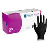 Abena Classic Protect Powder-Free Nitrile Gloves Black - 200 stk.