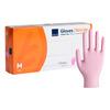 Abena Classic Sensitive Powder-Free Nitrile Gloves Pink - 100 stk. - M