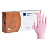 Abena Classic Sensitive Powder-Free Nitrile Gloves Pink - 100 stk. - XL