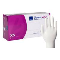 Abena Classic Powder-Free Vinyl Gloves Clear - 100 stk. - XS