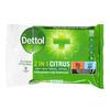 Dettol 2in1 Antibacterial Wipes - 15 stk.