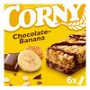 Corny Chocolate - Banana - 6 x 25 g