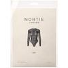 NORTIE Gry Bundløs Bodystocking m. Lange Ærmer - Onesize