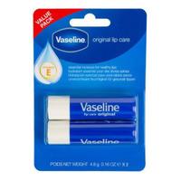 Vaseline Original Lip Care - 2 stk.
