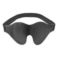 Obaie Blindfold i Imitert Skinn