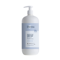 Derma håndsåpe med pumpe - 500ml