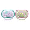 Philips Avent Ultra Air 0-6 mdr. - Lyserød Sol/Regnbue