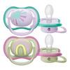 Philips Avent Ultra Air 0-6 mdr. - Lyserød Sol/Regnbue