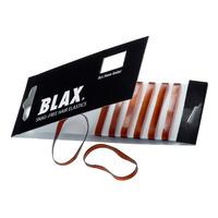 Blax Hårstrikker Brun - 8 stk.