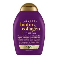 Ogx Biotin & Collagen Shampoo - 385 ml.