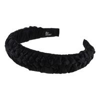 By Stær Poppy Hårbøjle - Sort