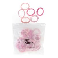 By Stær Mini Hårelastikker - Mix 10 - 50 stk.
