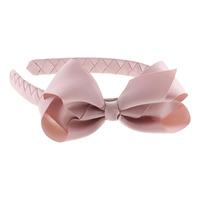 By Stær Hårbøyle Klassisk Stor Sløyfe - Antique Rose