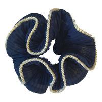By Stær Lilje Scrunchie - Marineblå