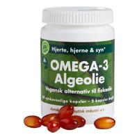 DFI Omega-3 Algeolie - 60 kapsler