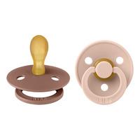 BIBS Colour Latex Symmetrical Blush/Woodchuck - Flere størrelser