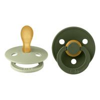 BIBS Colour Latex Symmetrical Sage/Hunter Green - Flere størrelser