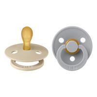 BIBS Colour Latex Symmetrical Vanilla/Cloud - Flere størrelser