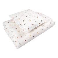 Filibabba Juniorsengetøy GOTS - Chestnuts