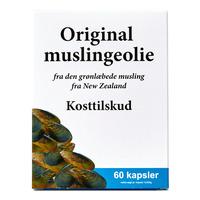Muslingolje original - 60 kap.