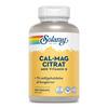 Solaray Cal-Mag Citrate + vitamin D - 180 kapsler