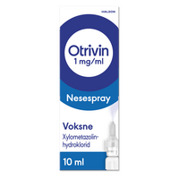 Otrivin nesespray 1 mg - 10 ml