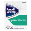 Panodil tabletter 500mg - 20 stk