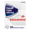 Panodil Zapp tabletter 500 mg - 20 stk