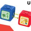 Baby Einstein Magnetic Activity Blocks - 6 stk.