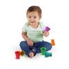 Baby Einstein Stack & Squish Cups sensorisk stableleke - 6 stk.
