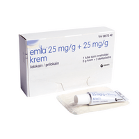 Emla krem 25+25mg/g - 5 g.