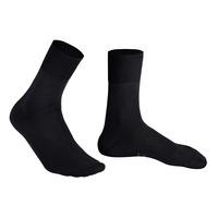 Kilde® Cotton - Diabetic & Comfort sock, Black - Flere størrelser