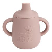 Nuuroo Aiko silikon kopp med tut Woodrose - 1 stk.