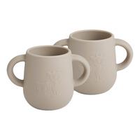 Nuuroo Abiola silikon kopp Cobblestone - 2 stk.