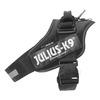 Julius K9 IDC hundesele i sort, Str. 4 - 96-138 cm.