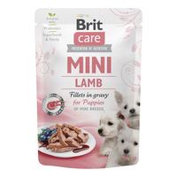 Brit Mini Puppy våtfôr med lammefilet i saus - 85 g.