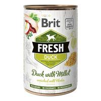 Brit Fresh våtfôr and m. hirse  - 400 g.