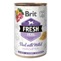 Brit Fresh våtfôr Kalv med hirse - 400 g.