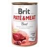 Brit Pate & Meat våtfôr med storfekjøtt - 400 g.