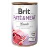 Brit Pate & Meat våtfôr m. lam - 400 g.