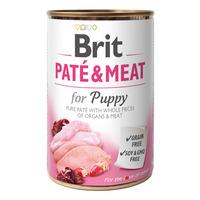 Brit Pate & Meat til valp - 400 g.