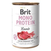 Brit Mono Protein våtfôr med lam - 400 g.