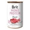 Brit Mono Protein våtfôr med lam - 400 g.