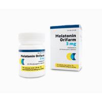 Melatonin Orifarm tabletter 3 mg - 20 stk.